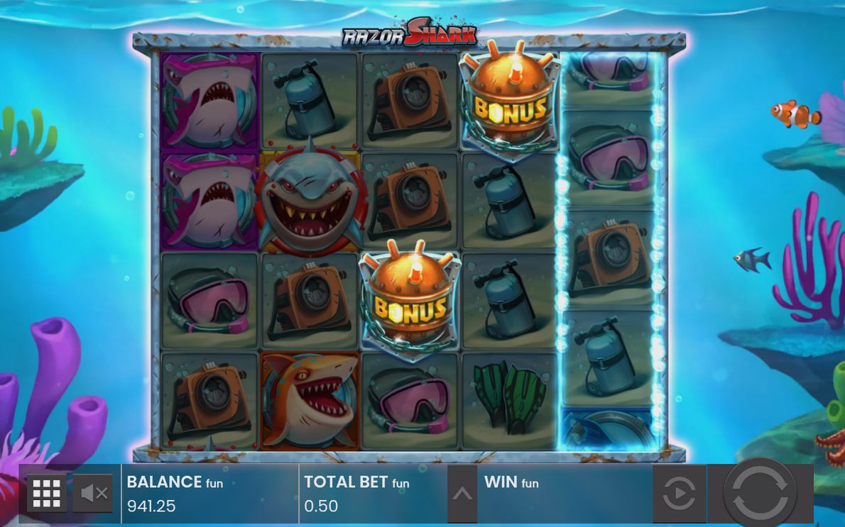 Fria spel: stängda Mystery Stacks på rulle 2 och 4