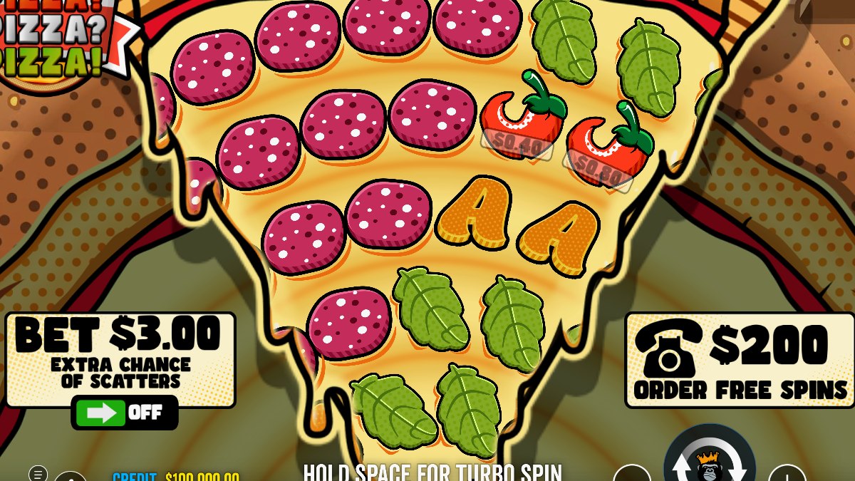 PIZZA! PIZZA? PIZZA!