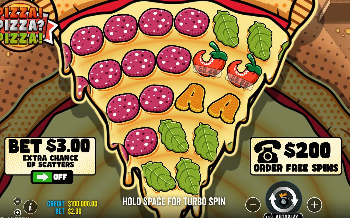 PIZZA! PIZZA? PIZZA!