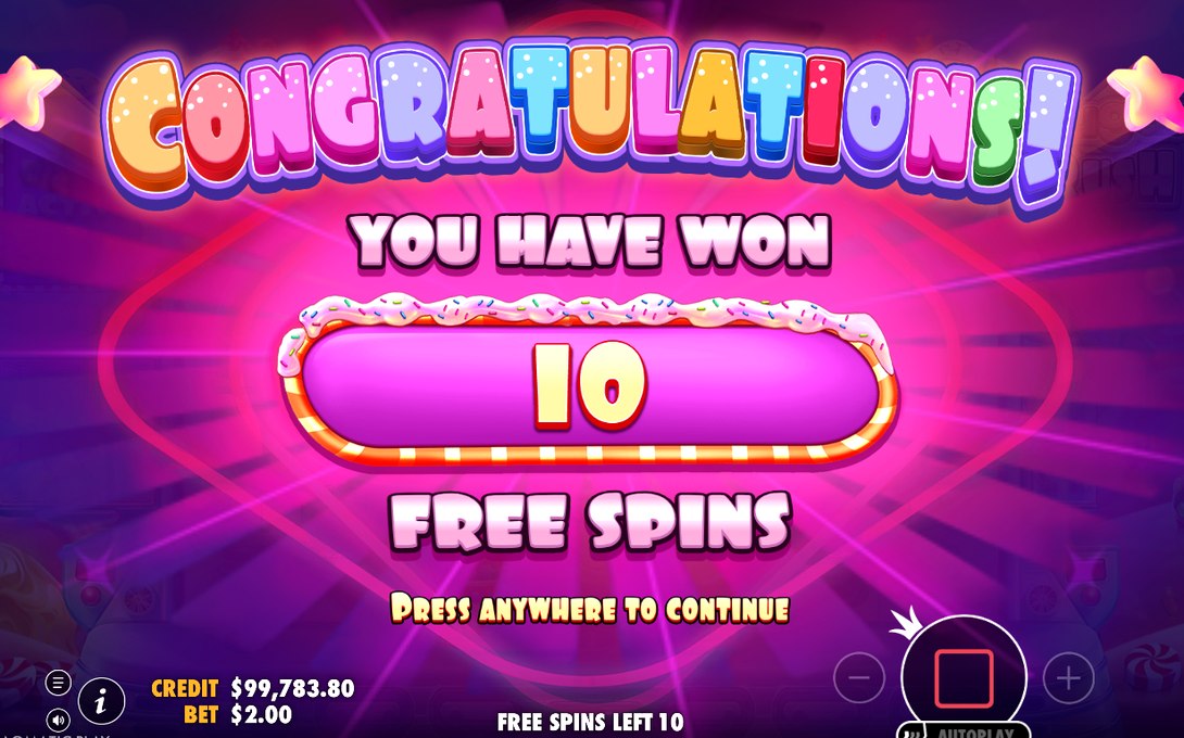 Free Spins med scatters kvar på planen
