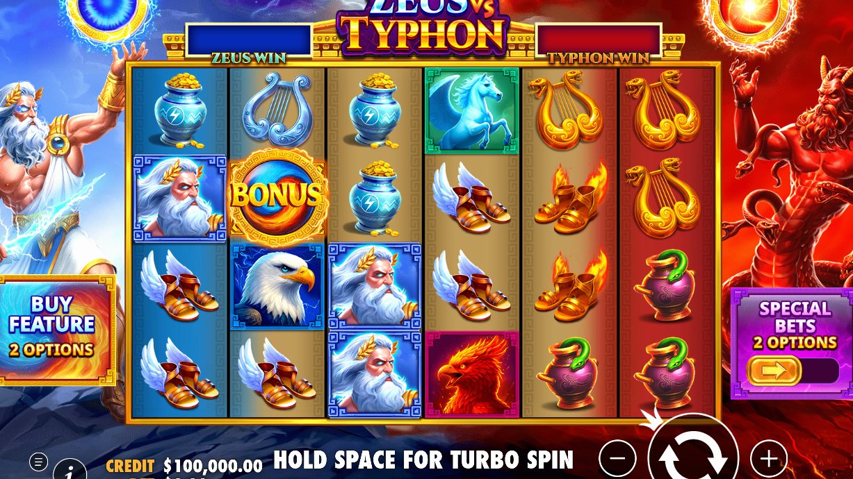 Zeus vs Typhon