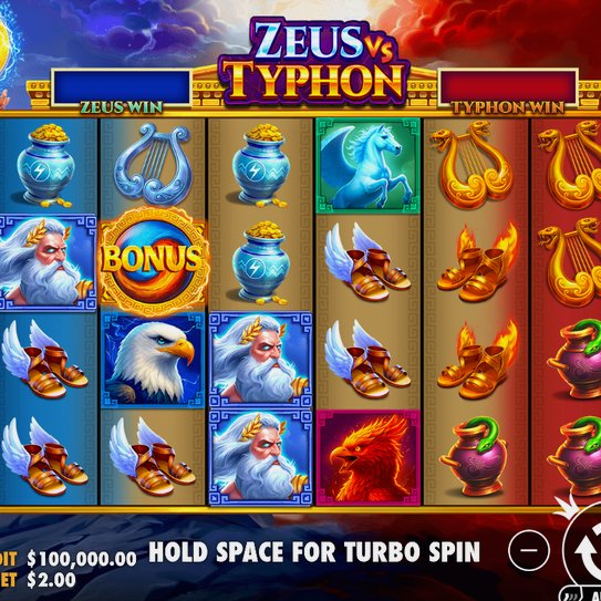 Zeus vs Typhon